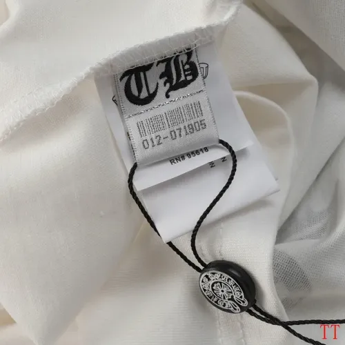 Replica Chrome Hearts T-Shirts Long Sleeved For Unisex #1458777 $39.00 USD for Wholesale