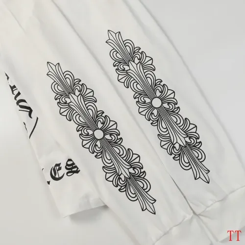 Replica Chrome Hearts T-Shirts Long Sleeved For Unisex #1458777 $39.00 USD for Wholesale
