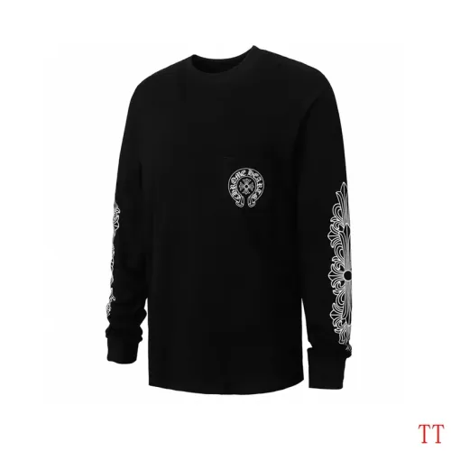 Chrome Hearts T-Shirts Long Sleeved For Unisex #1458778