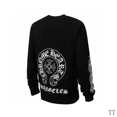 Replica Chrome Hearts T-Shirts Long Sleeved For Unisex #1458778 $39.00 USD for Wholesale