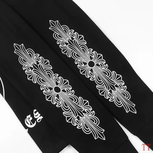 Replica Chrome Hearts T-Shirts Long Sleeved For Unisex #1458778 $39.00 USD for Wholesale