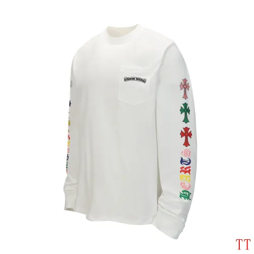 Chrome Hearts T-Shirts Long Sleeved For Unisex #1458780