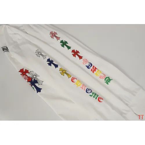 Replica Chrome Hearts T-Shirts Long Sleeved For Unisex #1458780 $39.00 USD for Wholesale