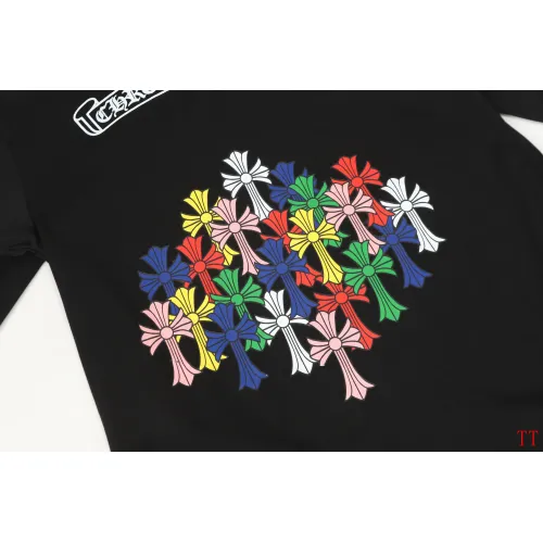 Replica Chrome Hearts T-Shirts Long Sleeved For Unisex #1458781 $39.00 USD for Wholesale