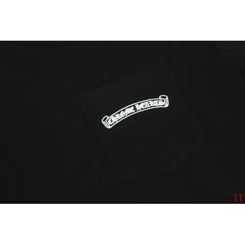 Replica Chrome Hearts T-Shirts Long Sleeved For Unisex #1458781 $39.00 USD for Wholesale