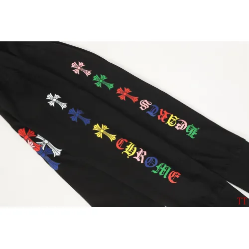 Replica Chrome Hearts T-Shirts Long Sleeved For Unisex #1458781 $39.00 USD for Wholesale