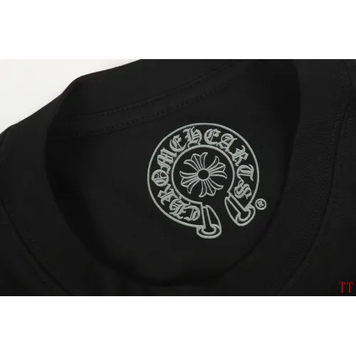 Replica Chrome Hearts T-Shirts Long Sleeved For Unisex #1458781 $39.00 USD for Wholesale