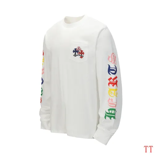 Chrome Hearts T-Shirts Long Sleeved For Unisex #1458782