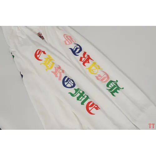 Replica Chrome Hearts T-Shirts Long Sleeved For Unisex #1458782 $39.00 USD for Wholesale