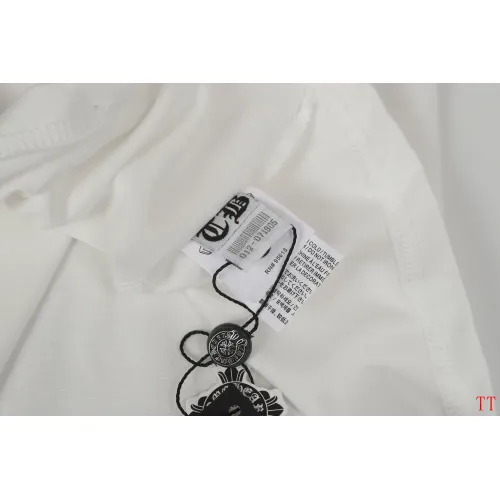 Replica Chrome Hearts T-Shirts Long Sleeved For Unisex #1458782 $39.00 USD for Wholesale