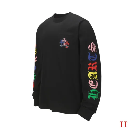 Chrome Hearts T-Shirts Long Sleeved For Unisex #1458783