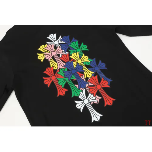 Replica Chrome Hearts T-Shirts Long Sleeved For Unisex #1458783 $39.00 USD for Wholesale