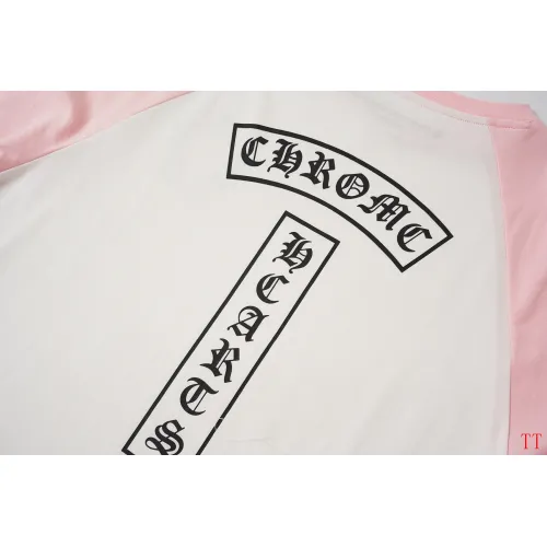 Replica Chrome Hearts T-Shirts Long Sleeved For Unisex #1458784 $39.00 USD for Wholesale