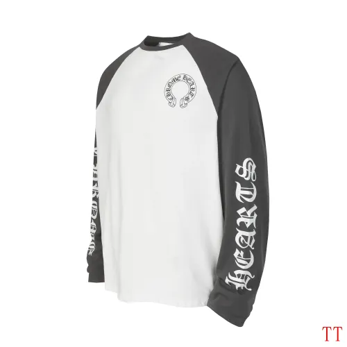 Chrome Hearts T-Shirts Long Sleeved For Unisex #1458785