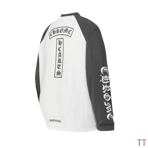 Replica Chrome Hearts T-Shirts Long Sleeved For Unisex #1458785 $39.00 USD for Wholesale