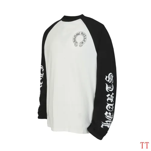 Chrome Hearts T-Shirts Long Sleeved For Unisex #1458786