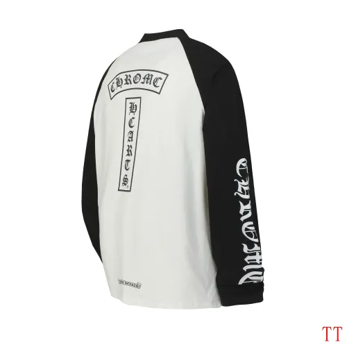 Replica Chrome Hearts T-Shirts Long Sleeved For Unisex #1458786 $39.00 USD for Wholesale