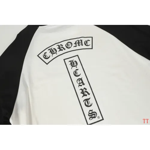 Replica Chrome Hearts T-Shirts Long Sleeved For Unisex #1458786 $39.00 USD for Wholesale