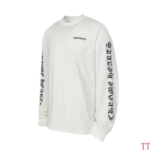 Chrome Hearts T-Shirts Long Sleeved For Unisex #1458787