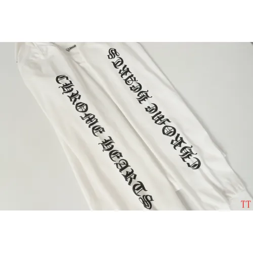 Replica Chrome Hearts T-Shirts Long Sleeved For Unisex #1458787 $39.00 USD for Wholesale