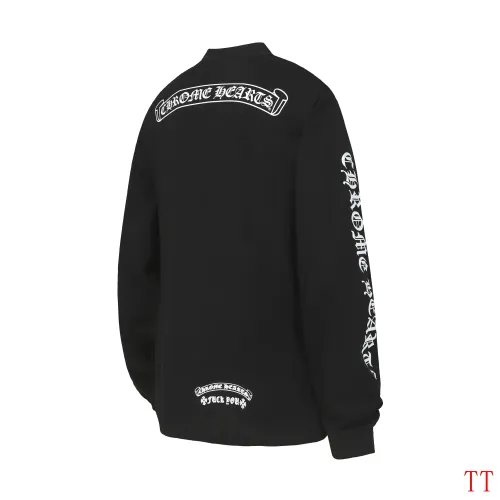 Replica Chrome Hearts T-Shirts Long Sleeved For Unisex #1458788 $39.00 USD for Wholesale