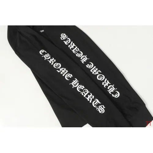 Replica Chrome Hearts T-Shirts Long Sleeved For Unisex #1458788 $39.00 USD for Wholesale