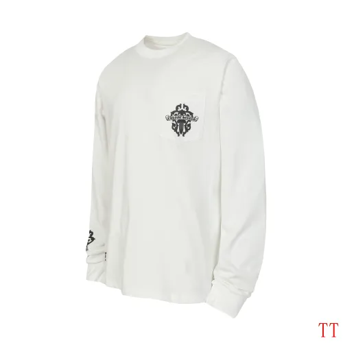 Chrome Hearts T-Shirts Long Sleeved For Unisex #1458789