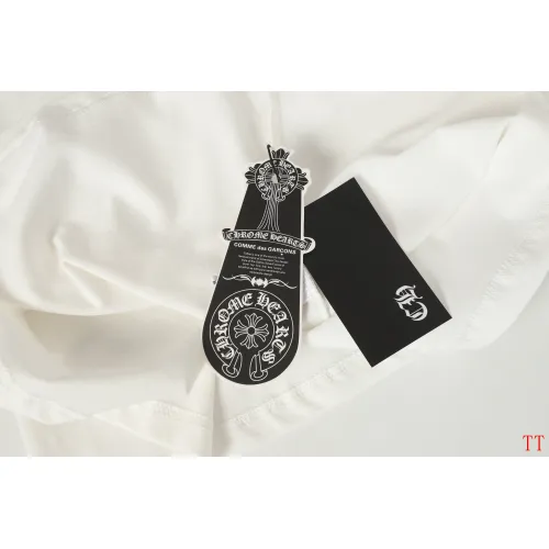 Replica Chrome Hearts T-Shirts Long Sleeved For Unisex #1458789 $39.00 USD for Wholesale