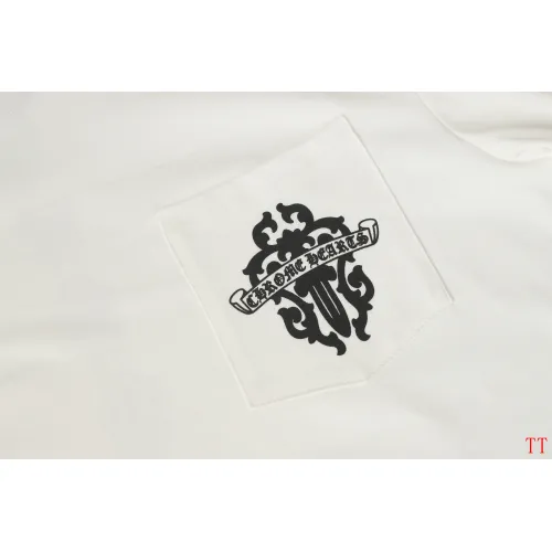 Replica Chrome Hearts T-Shirts Long Sleeved For Unisex #1458789 $39.00 USD for Wholesale