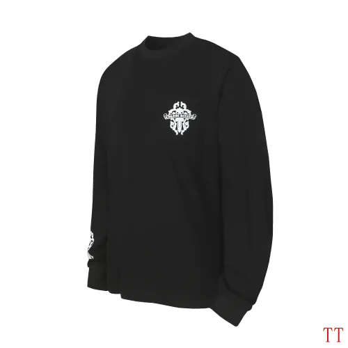 Chrome Hearts T-Shirts Long Sleeved For Unisex #1458790