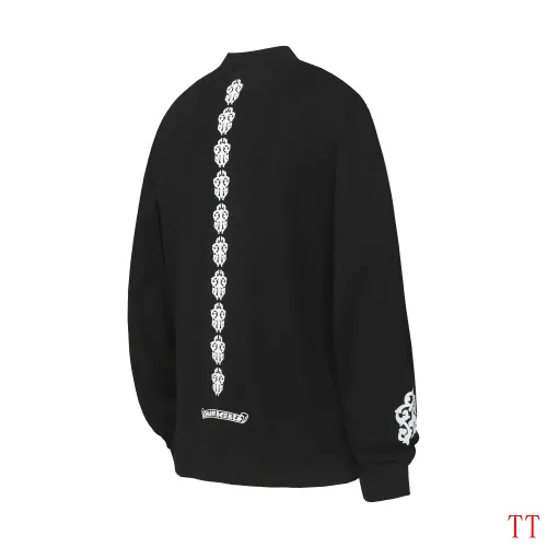 Replica Chrome Hearts T-Shirts Long Sleeved For Unisex #1458790 $39.00 USD for Wholesale