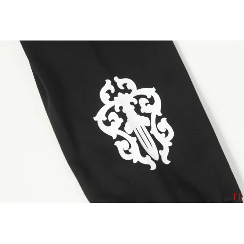 Replica Chrome Hearts T-Shirts Long Sleeved For Unisex #1458790 $39.00 USD for Wholesale