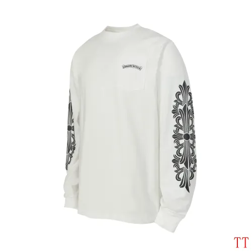 Chrome Hearts T-Shirts Long Sleeved For Unisex #1458791