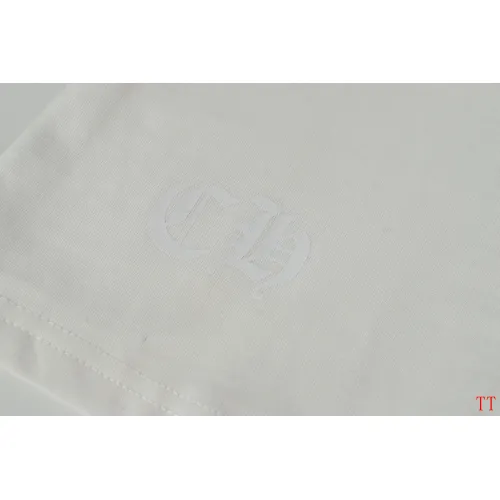 Replica Chrome Hearts T-Shirts Long Sleeved For Unisex #1458791 $39.00 USD for Wholesale