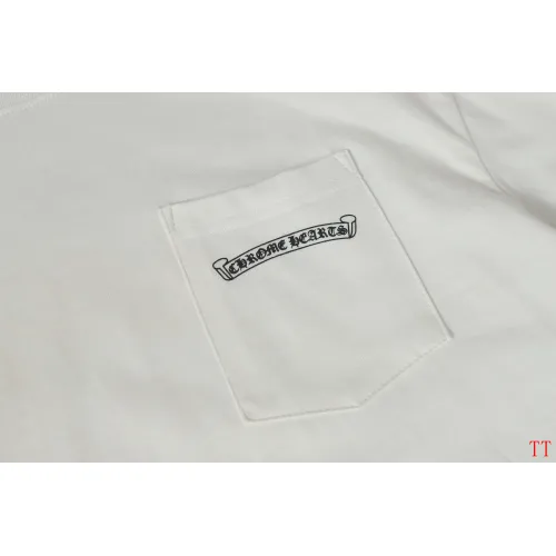 Replica Chrome Hearts T-Shirts Long Sleeved For Unisex #1458791 $39.00 USD for Wholesale