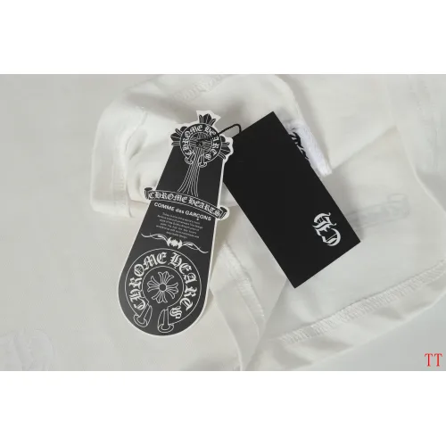 Replica Chrome Hearts T-Shirts Long Sleeved For Unisex #1458791 $39.00 USD for Wholesale