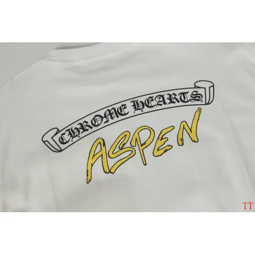 Replica Chrome Hearts T-Shirts Long Sleeved For Unisex #1458791 $39.00 USD for Wholesale