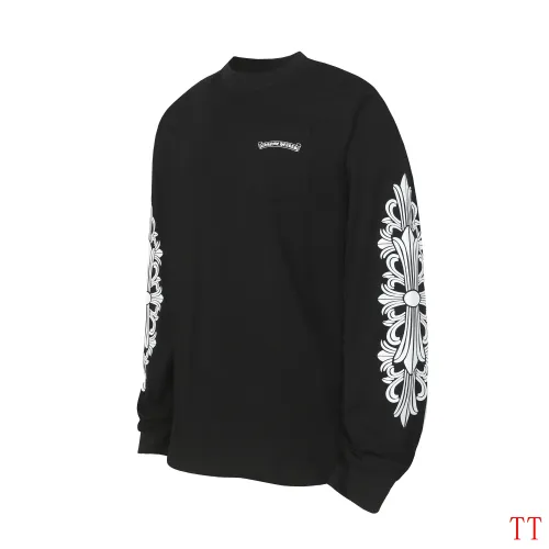 Chrome Hearts T-Shirts Long Sleeved For Unisex #1458792