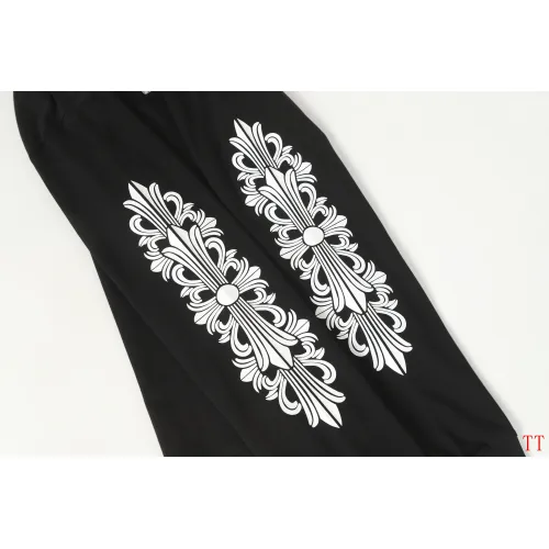 Replica Chrome Hearts T-Shirts Long Sleeved For Unisex #1458792 $39.00 USD for Wholesale