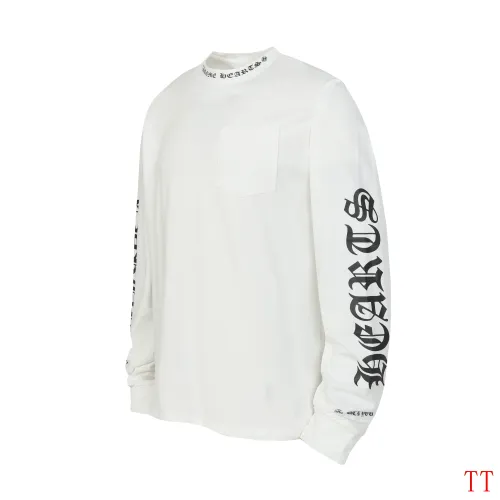 Chrome Hearts T-Shirts Long Sleeved For Unisex #1458793