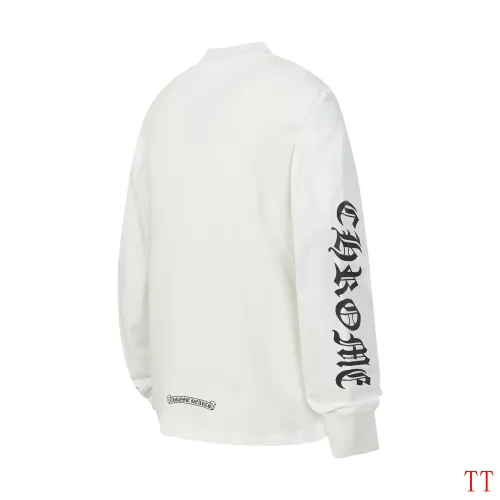 Replica Chrome Hearts T-Shirts Long Sleeved For Unisex #1458793 $39.00 USD for Wholesale