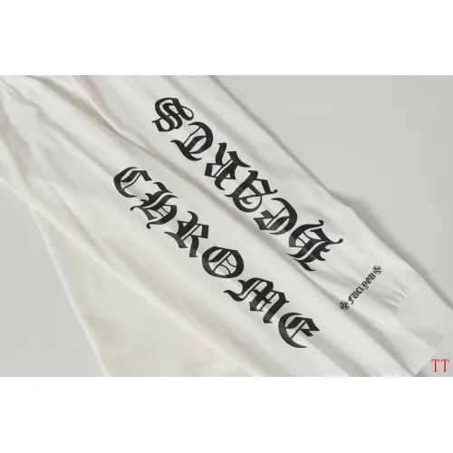 Replica Chrome Hearts T-Shirts Long Sleeved For Unisex #1458793 $39.00 USD for Wholesale