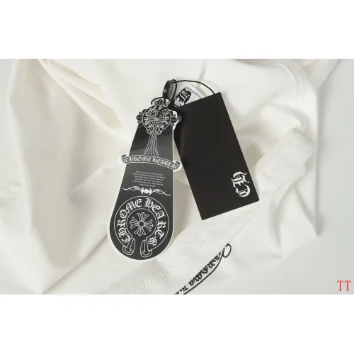 Replica Chrome Hearts T-Shirts Long Sleeved For Unisex #1458793 $39.00 USD for Wholesale