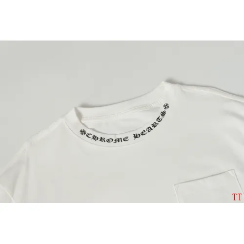 Replica Chrome Hearts T-Shirts Long Sleeved For Unisex #1458793 $39.00 USD for Wholesale