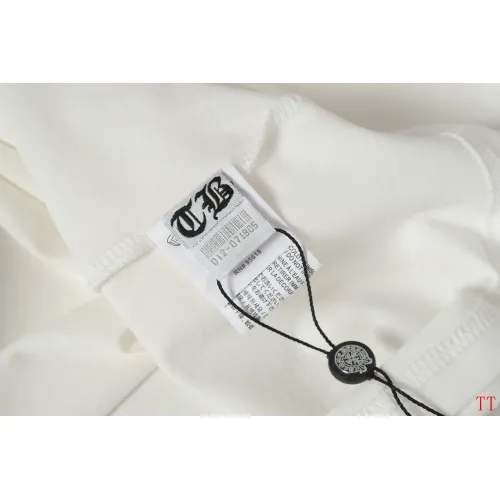 Replica Chrome Hearts T-Shirts Long Sleeved For Unisex #1458793 $39.00 USD for Wholesale
