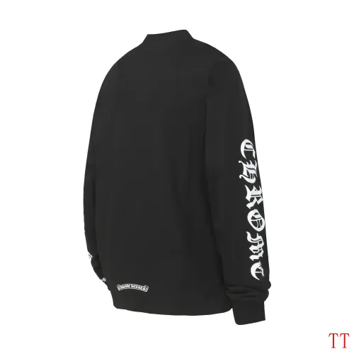 Replica Chrome Hearts T-Shirts Long Sleeved For Unisex #1458794 $39.00 USD for Wholesale