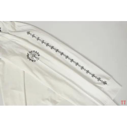 Replica Chrome Hearts T-Shirts Long Sleeved For Unisex #1458795 $39.00 USD for Wholesale