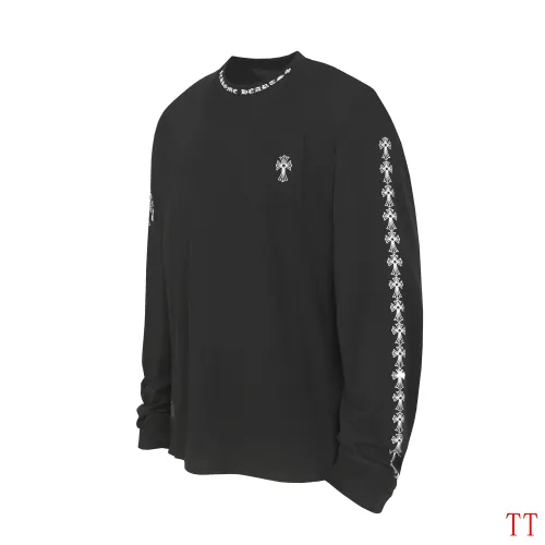 Chrome Hearts T-Shirts Long Sleeved For Unisex #1458796