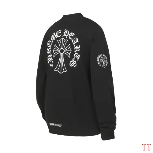 Replica Chrome Hearts T-Shirts Long Sleeved For Unisex #1458796 $39.00 USD for Wholesale