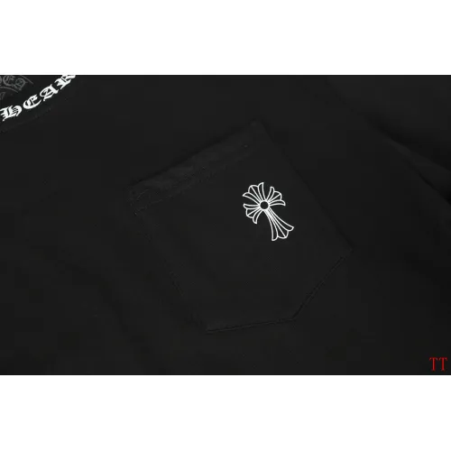 Replica Chrome Hearts T-Shirts Long Sleeved For Unisex #1458796 $39.00 USD for Wholesale